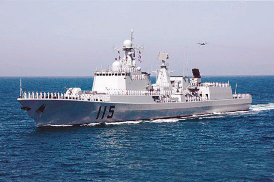 沈阳舰——中国海军的骄傲之051C型导弹驱逐舰,沈阳舰,中国海军的骄傲——揭秘051C型导弹驱逐舰风采
