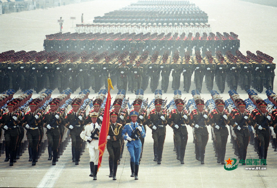 海军方阵合影,纪念中国海军的荣耀时刻——纪念阅兵盛典,海军方阵大合影,纪念阅兵盛典上的中国海军荣耀时刻