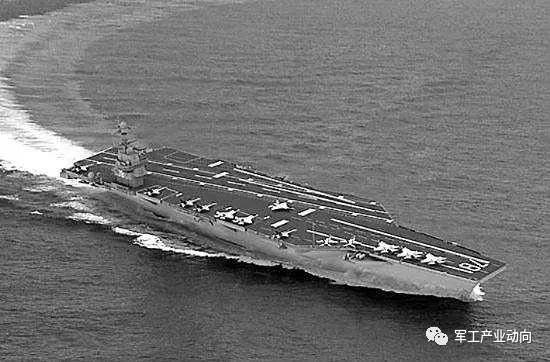 福特号航空母舰堵车视频,一则意外的网络热议,福特号航空母舰堵车视频引发网络热议