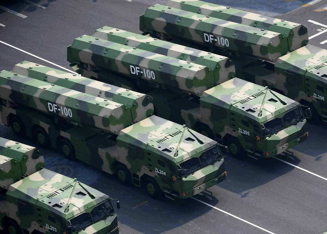 东风21D与东风26，中国战略导弹力量的新纪元，中国战略导弹力量新纪元，东风21D与东风26揭秘