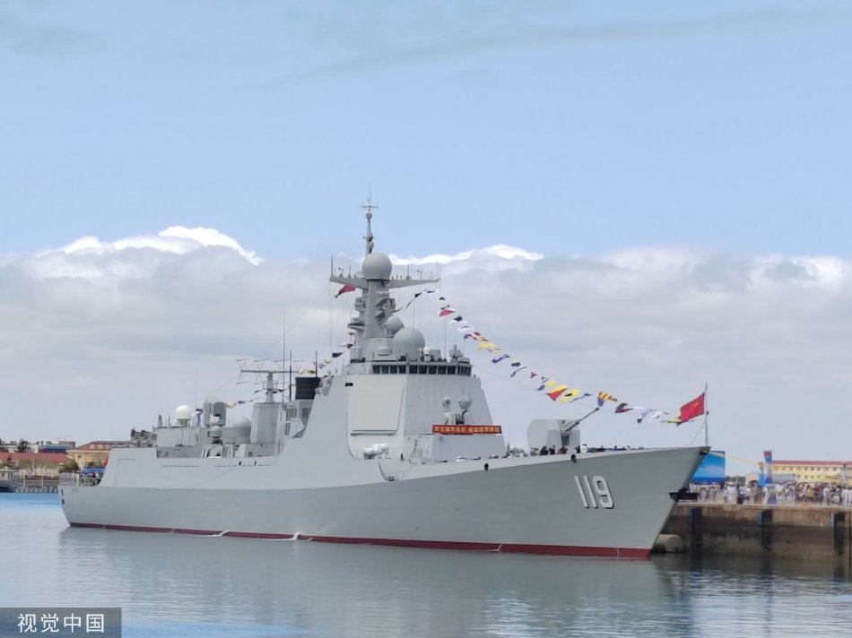 青岛海军节,展望未来的海洋强国战略,青岛海军节展望海洋强国战略的未来展望