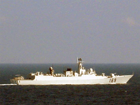 海军171舰最新消息报告,海军171舰最新动态报告