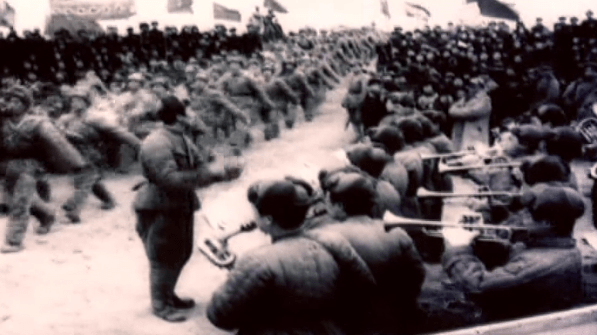 志愿军战歌与某部队的不解之缘,志愿军战歌与某部队的深厚情缘