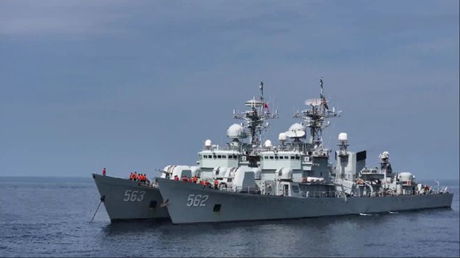 揭秘中国海军利器,053型驱逐舰参数详解,揭秘中国海军利器,053型驱逐舰全面解析