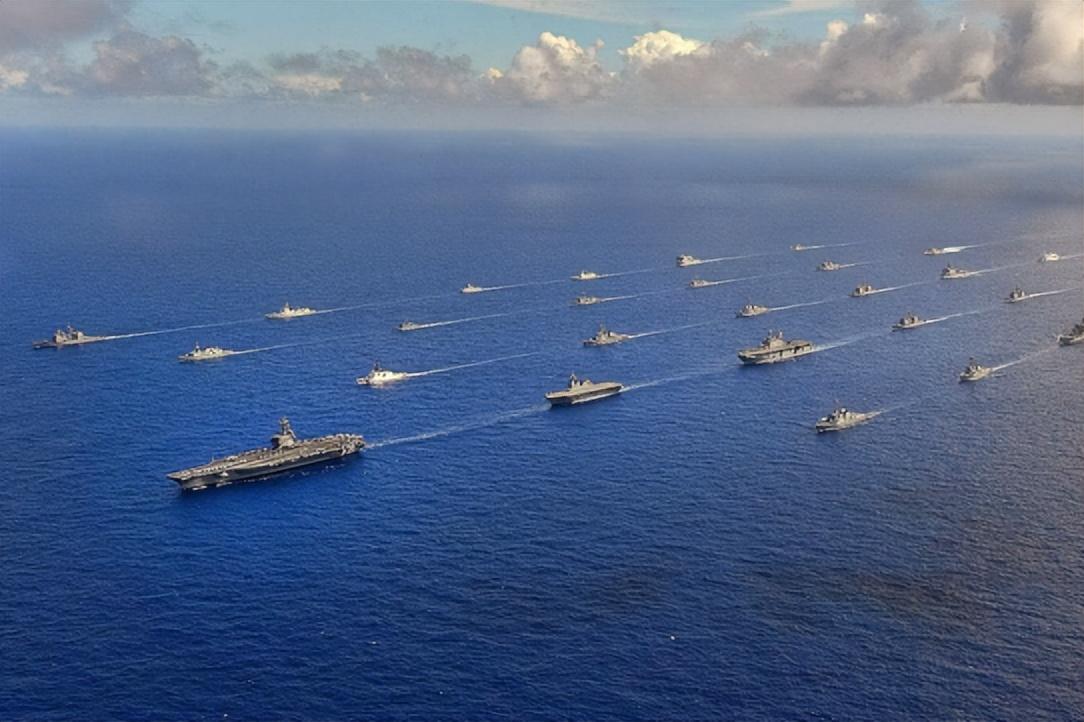 航母山东舰,静默中的力量展现,山东舰,静默中的力量展现,航母之骄傲