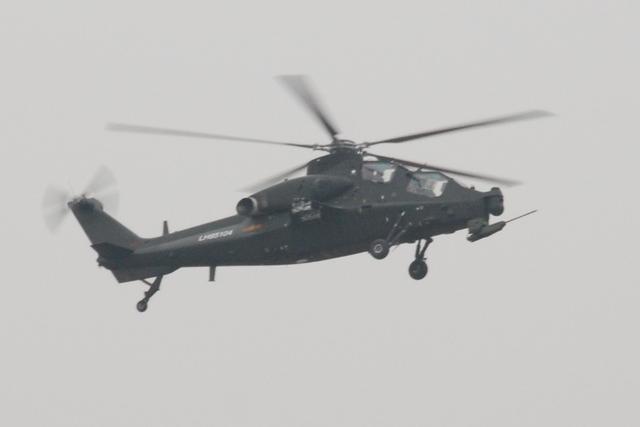 揭秘武直十攻击直升机，空中力量的锐利之爪，揭秘武直十攻击直升机，空中力量的锐利尖爪