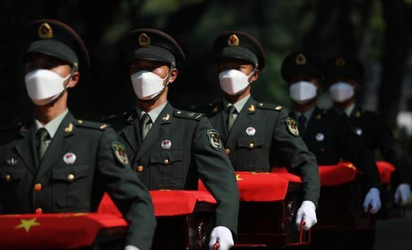 中国人民志愿军军歌乐曲,荣耀与传承,中国人民志愿军军歌,荣耀与传承的乐章