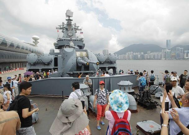 瓦良格号导弹巡洋舰,力量与荣耀的象征,瓦良格号导弹巡洋舰,力量与荣耀的海洋霸主