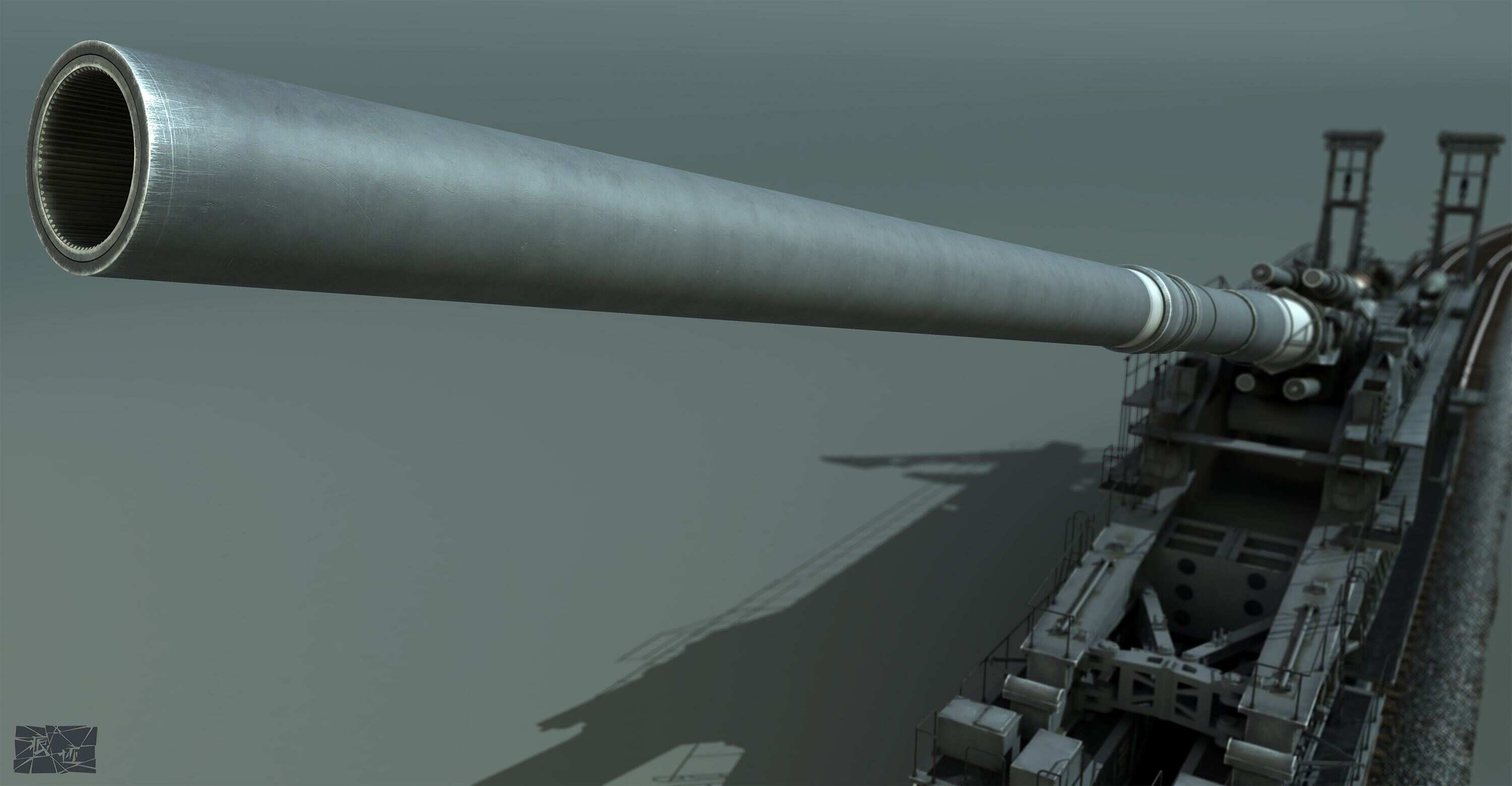 古斯塔夫巨炮 第4页