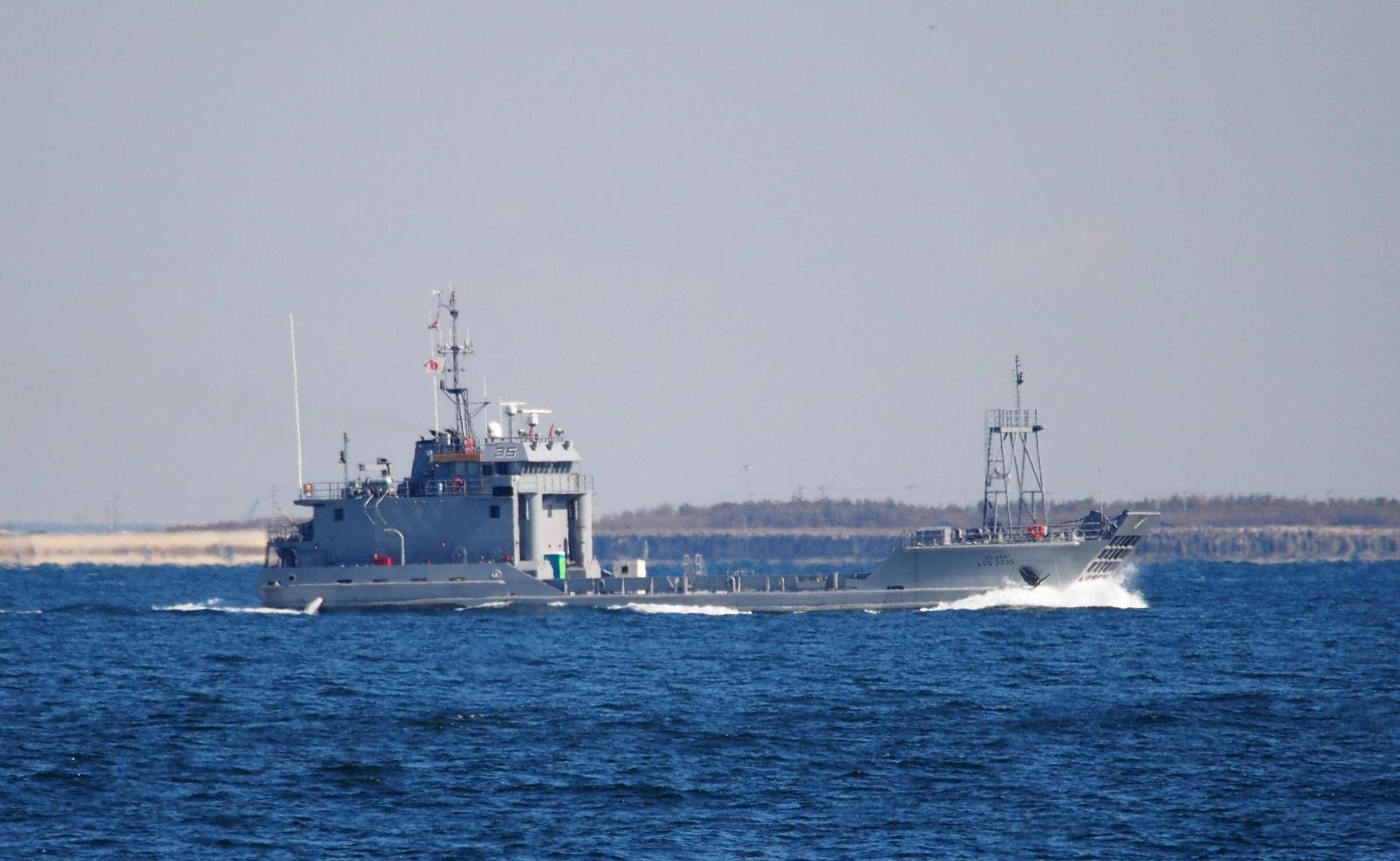 通用登陆艇,现代海军力量的重要支柱,通用登陆艇,现代海军力量的核心支柱