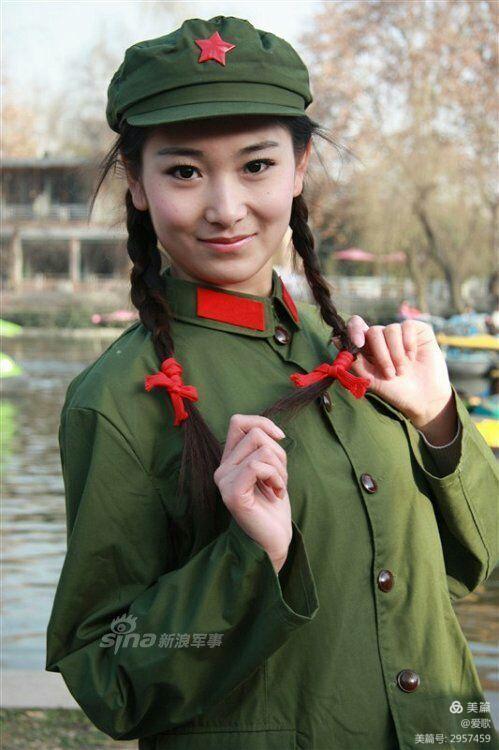 中国女兵,力量与爱的资源,中国女兵,力量与爱的源泉
