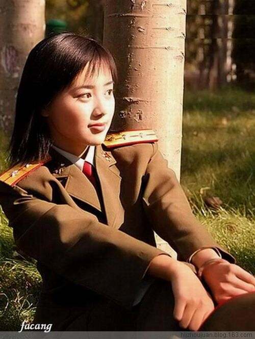 中国女兵,力量与爱的资源,中国女兵,力量与爱的源泉