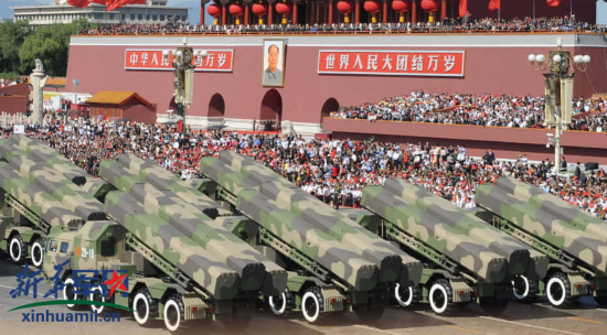 盛世盛典,2009国庆阅兵装备方队一览,盛世盛典下的装备力量,2009国庆阅兵装备方队全景展示