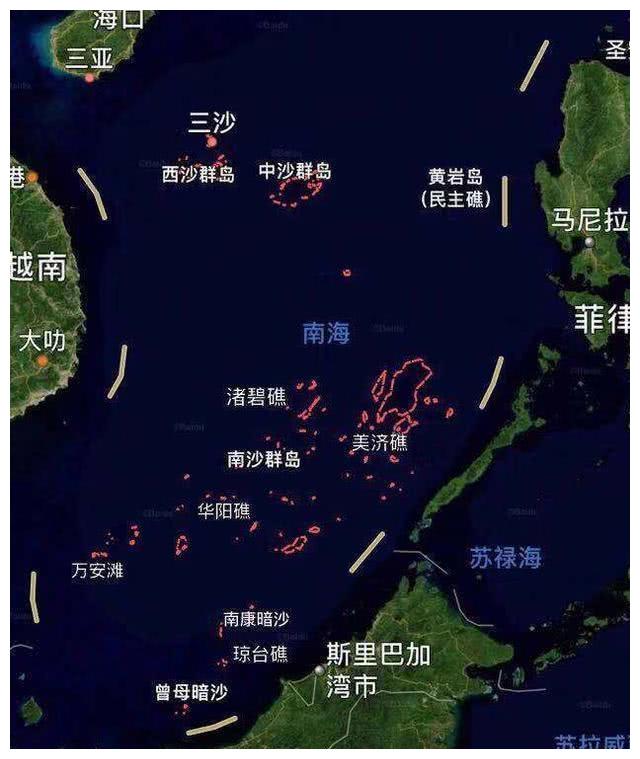 南海地区传来最新消息,八大动态深度解析,南海最新动态解析,八大消息深度解读