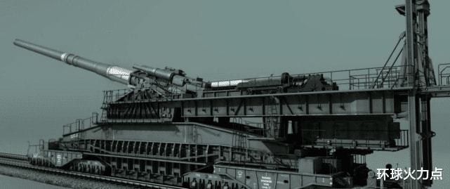 古斯塔夫巨炮,历史中的巨无霸真实图片展示,古斯塔夫巨炮,历史巨无霸的真实图片展示