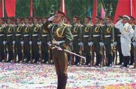 三军仪仗队,荣耀的瞬间与永恒的记忆,三军仪仗队,荣耀的瞬间,永恒的记忆