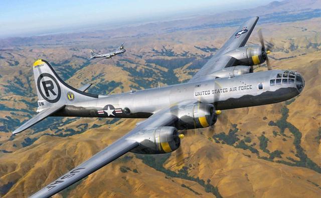 国民党B-29轰炸机，二战中的空中巨兽，二战中的空中巨兽，国民党B-29轰炸机