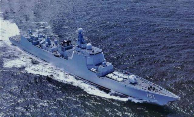 揭秘中国海军利器,052C型驱逐舰性能数据深度解析,深度解析,中国海军利器052C型驱逐舰性能数据揭秘