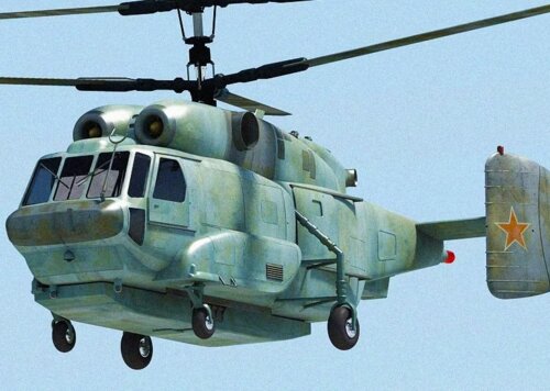 卡-31直升机，空中巨擘的卓越表现，卡-31直升机，空中巨擘的非凡表现