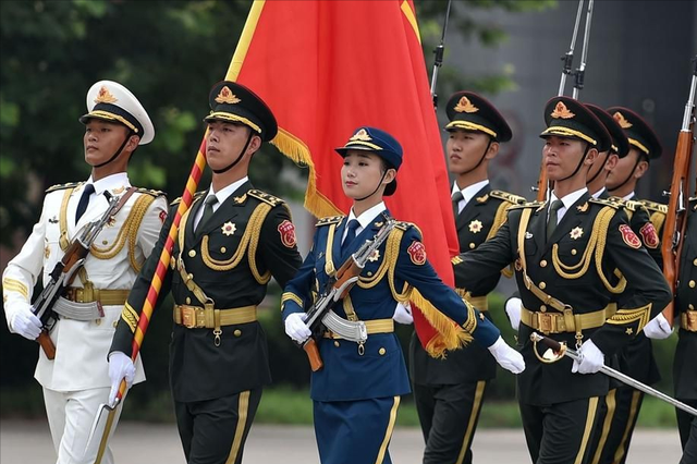 三军仪仗队是什么编制？深度解析中国仪仗队的组织与职责，深度解析，中国三军仪仗队的组织与职责