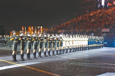 三军仪仗队程成,荣耀与担当的象征,三军仪仗队程成,荣耀与担当的典范