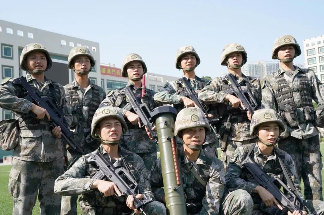 驻澳门部队官兵概况,驻澳门部队官兵概览