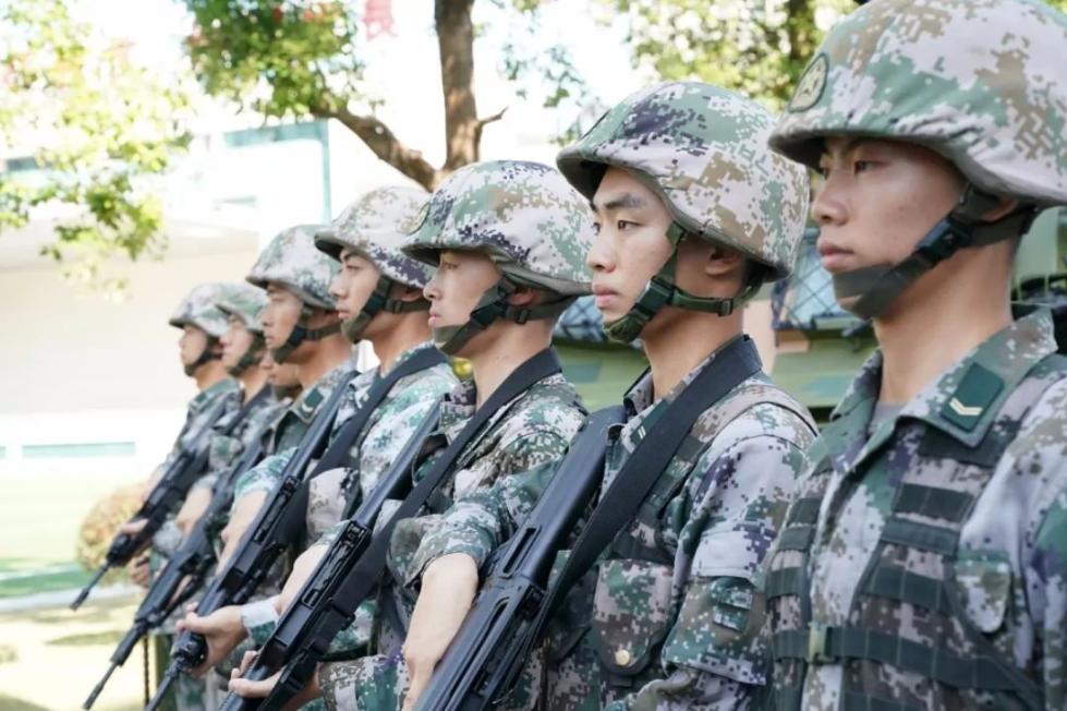驻澳门部队官兵概况,驻澳门部队官兵概览