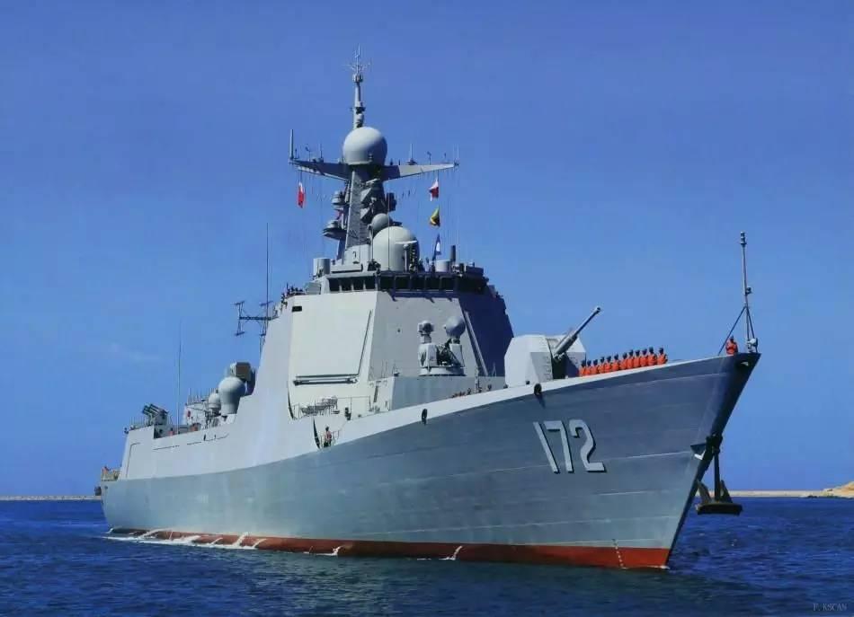 揭秘中国海军新利器,668曲靖舰,揭秘中国海军新利器,668曲靖舰亮相展实力