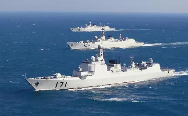 中国海军舰队在2008年的发展与展望,中国海军舰队在2008年的发展与未来展望