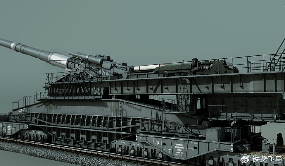 古斯塔夫巨炮的故事，铁与火的传奇，古斯塔夫巨炮传奇，铁与火的辉煌故事