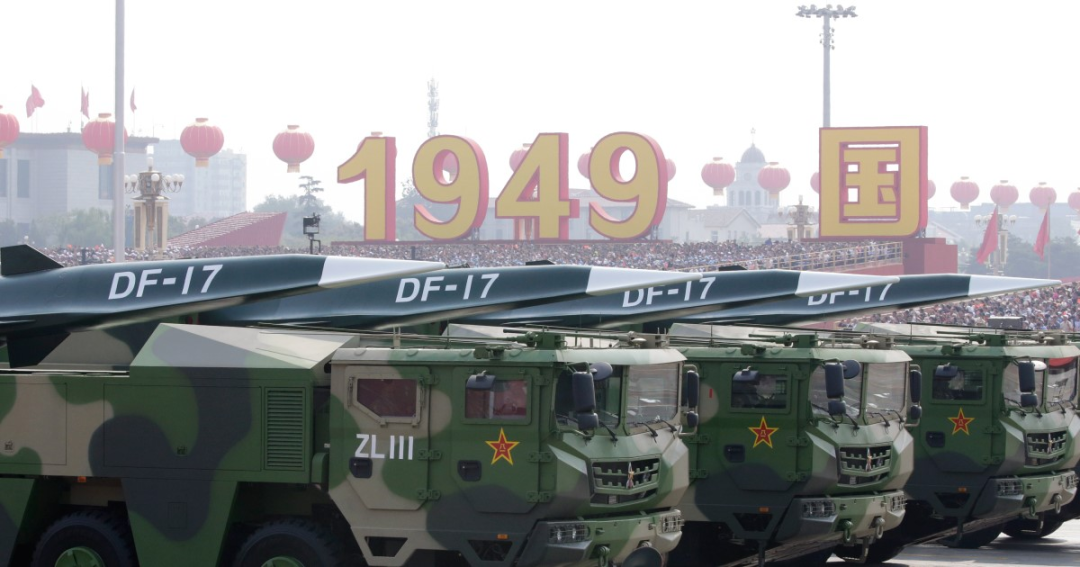 东风十七超音速导弹,中国国防力量的重要支柱,东风十七超音速导弹,中国国防力量的核心支柱