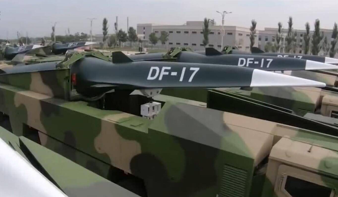 东风十七超音速导弹,中国国防力量的重要支柱,东风十七超音速导弹,中国国防力量的核心支柱