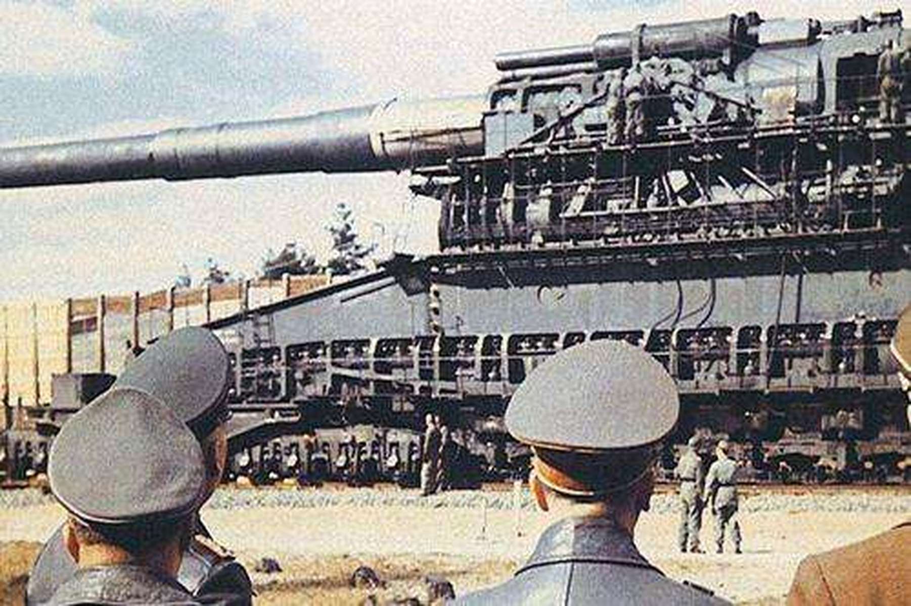 古斯塔夫巨炮的结局,毁灭与纪念,古斯塔夫巨炮,毁灭与纪念的双重命运