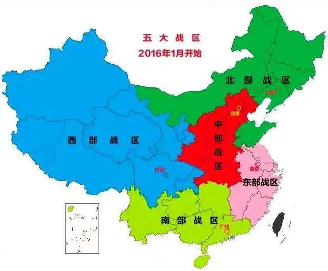 四大战区的历史背景,四大战区历史背景概述