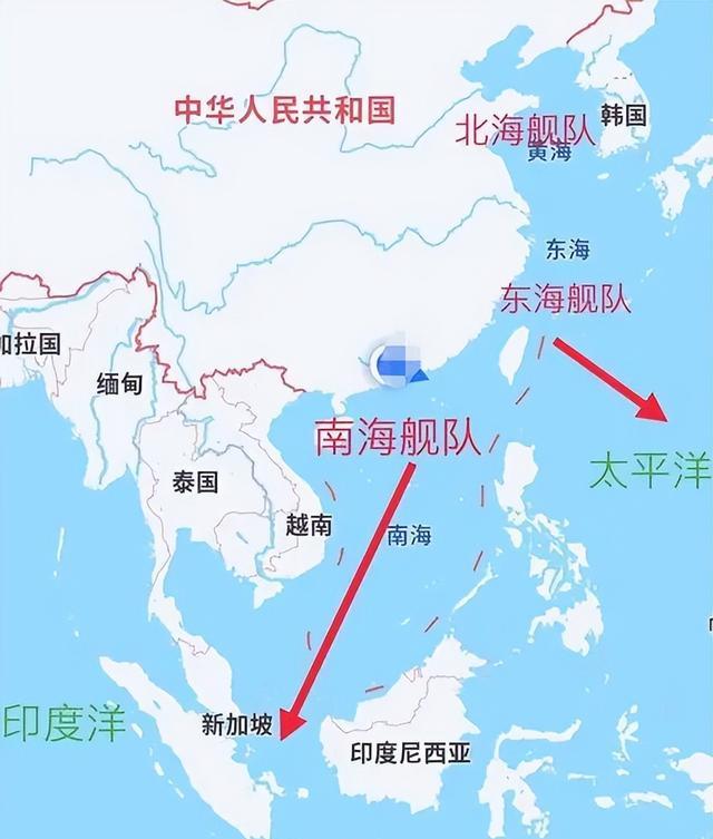 北海舰队三大基地的地理位置及其战略意义,北海舰队三大基地战略布局与战略意义解析