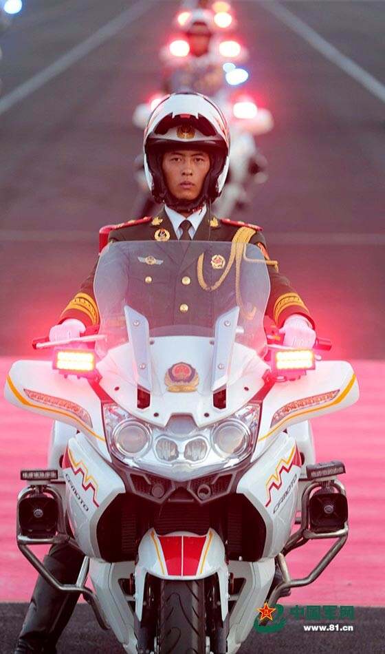 国宾护卫队,1999年的荣耀与使命,国宾护卫队,1999年的荣耀与担当