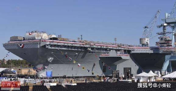 福特号航空母舰,21世纪美军海上打击的中坚力量,福特号航空母舰,美军海上打击的中坚力量