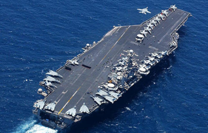 美国海军大西洋舰队福特号航空母舰,力量的象征与战略支柱,美国海军大西洋舰队福特号航空母舰,力量象征与战略核心