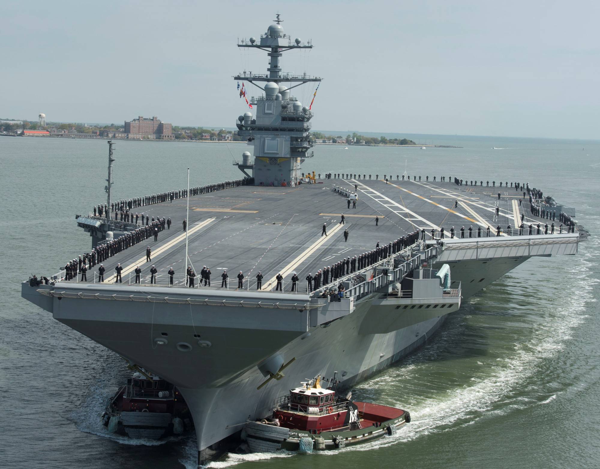 美国海军大西洋舰队福特号航空母舰,力量的象征与战略支柱,美国海军大西洋舰队福特号航空母舰,力量象征与战略核心