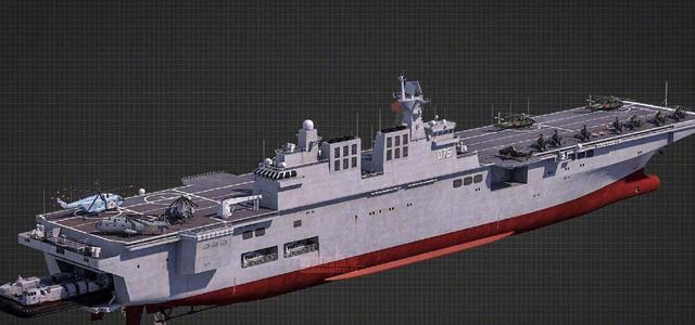 中国海军新篇章,075型两栖攻击舰第五舰的崛起,中国海军新篇章,075型两栖攻击舰第五舰崭露头角