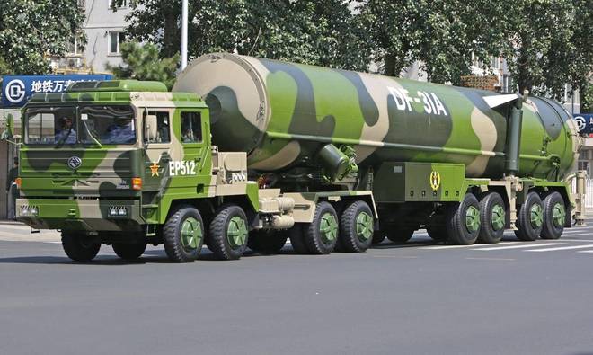 东风5C与东风-41,战略导弹技术的深度对比,东风5C与东风-41战略导弹技术深度对比解析