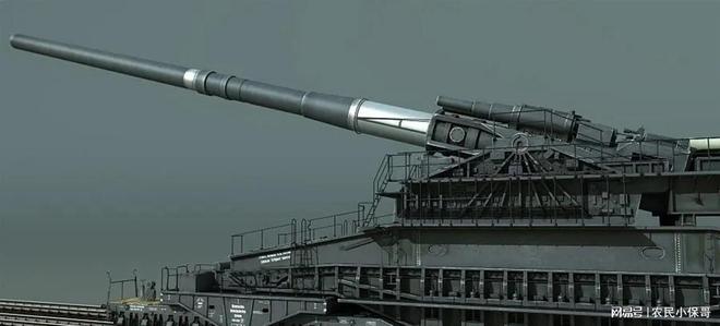 古斯塔夫巨炮信息解析,古斯塔夫巨炮深度解析