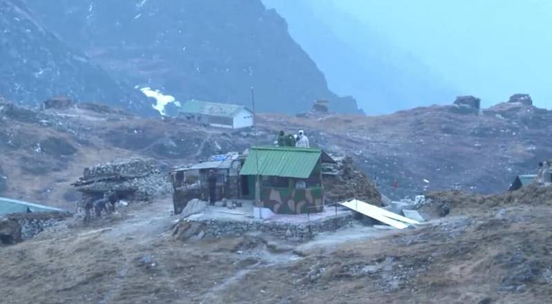 中印边境最新动态图片，揭示两国边境的最新进展与现状，中印边境最新进展与现状，动态图片揭示两国边境现状的实时更新情况