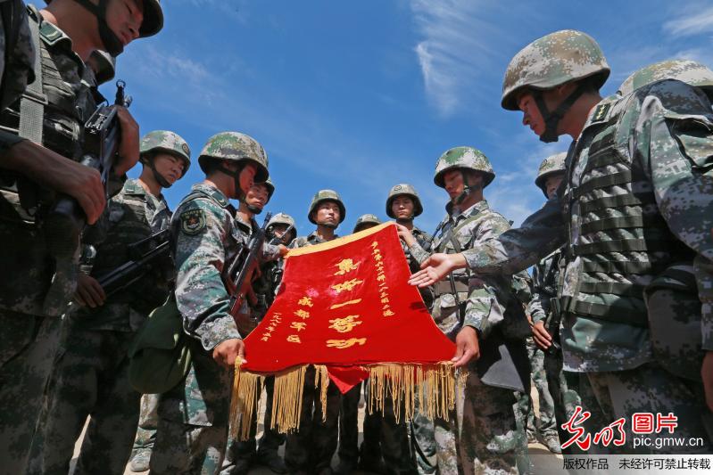 第十四集团军军旗,荣耀与传承的象征,第十四集团军军旗,荣耀传承的象征