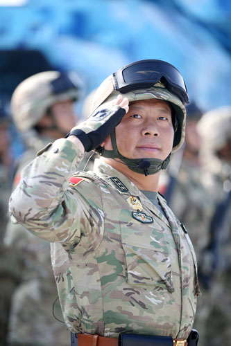 原陆军十四集团军的荣耀与传承,陆军十四集团军的荣耀传承之路