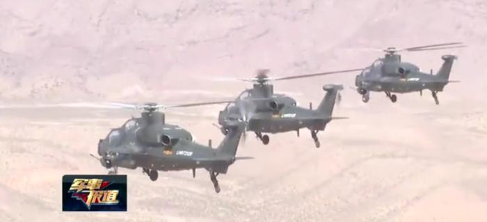 武直-10高原，空中力量的高原利刃，武直-10高原，高原利刃，空中力量的骄傲