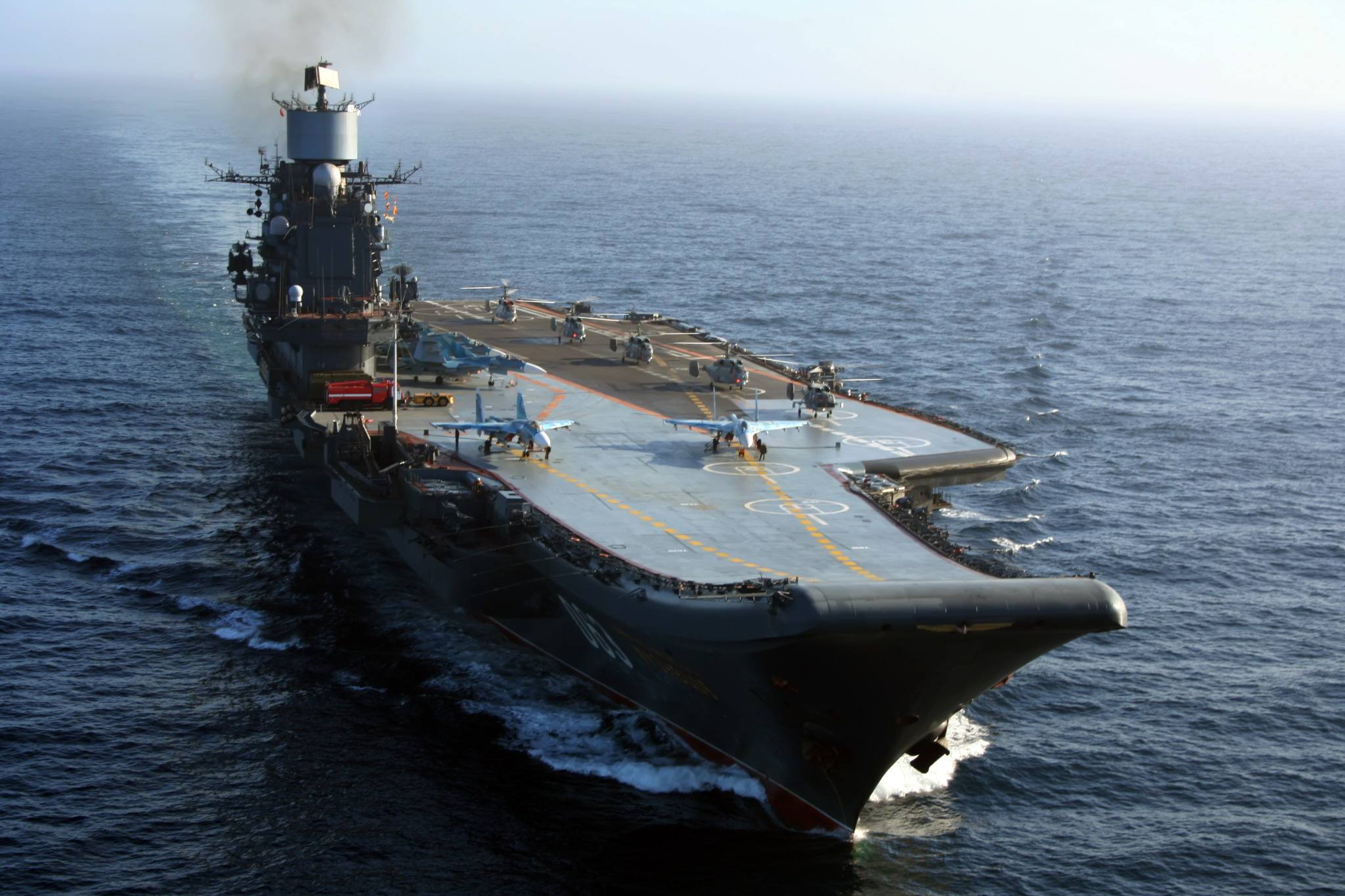 俄罗斯核航母的数量与实力解析,俄罗斯核航母数量与实力深度解析