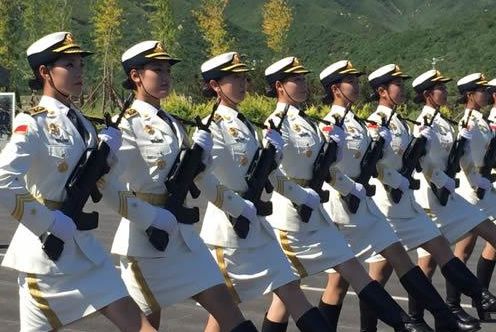中国女兵仪仗队2023年最新消息,中国女兵仪仗队最新动态揭晓,2023年最新消息一览