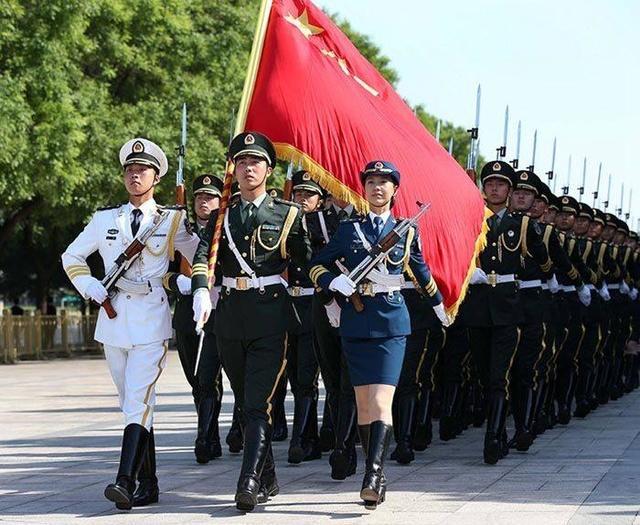 中国女兵仪仗队2023年最新消息,中国女兵仪仗队最新动态揭晓,2023年最新消息一览