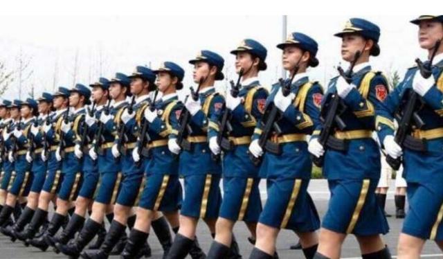 中国女兵仪仗队2023年最新消息,中国女兵仪仗队最新动态揭晓,2023年最新消息一览